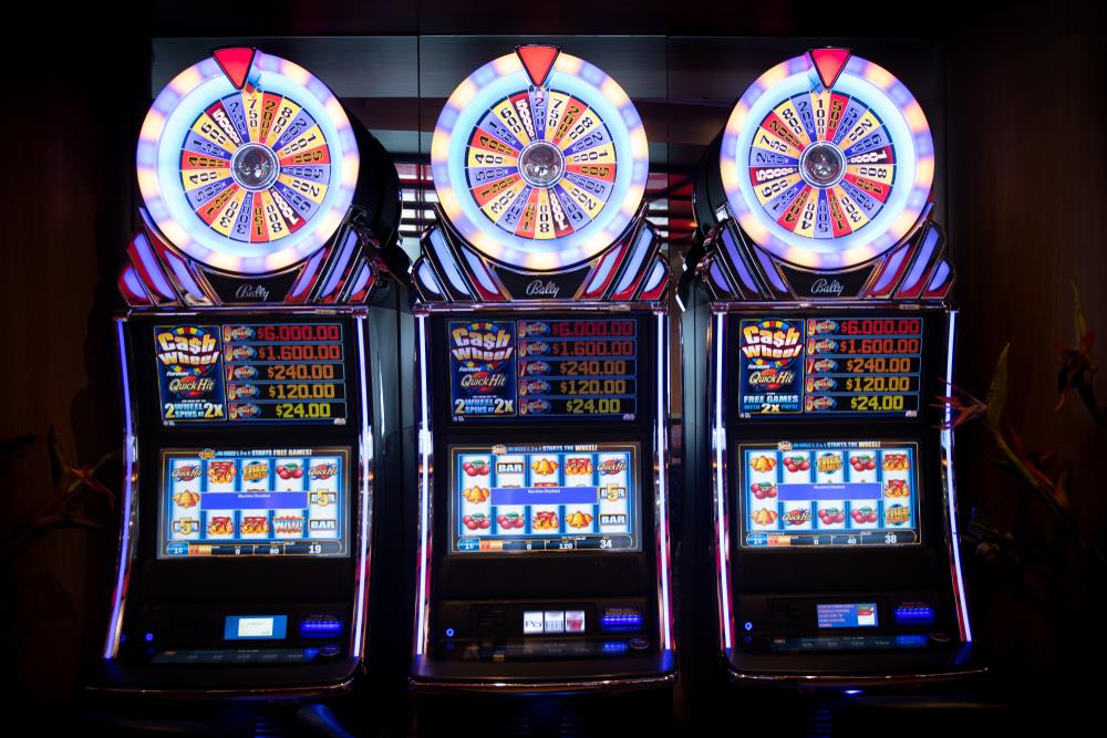 how to find a winning slot machine