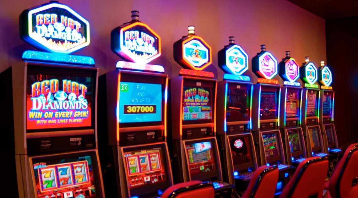 Win Money Online Slot Machines