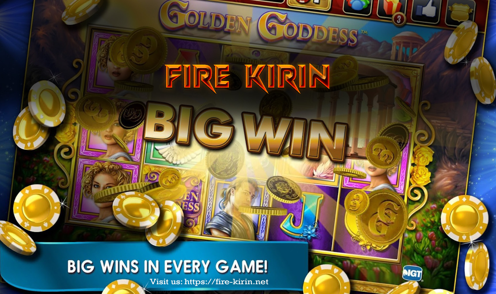 Play Fire Kirin Online